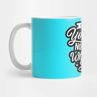 Be Yourself - Positive Inspiration Quote Artwork Mug